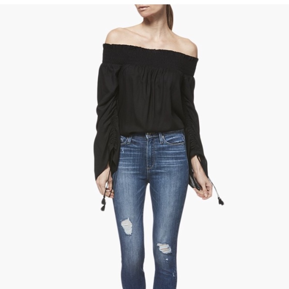 Paige Off The Shoulder Blouse